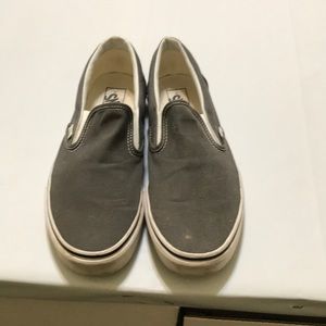 A pair of vans slip bonds